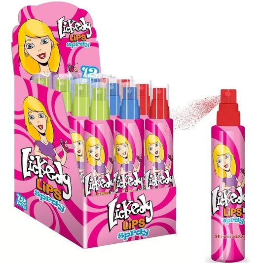 Lickedy Lips Spray (12x60ml)