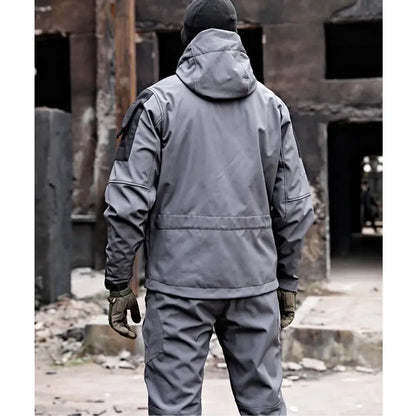 Avarati TerraShield Men’s Outdoor Set – Waterproof Windproof Softshell Jacket & Pants - AVARATI