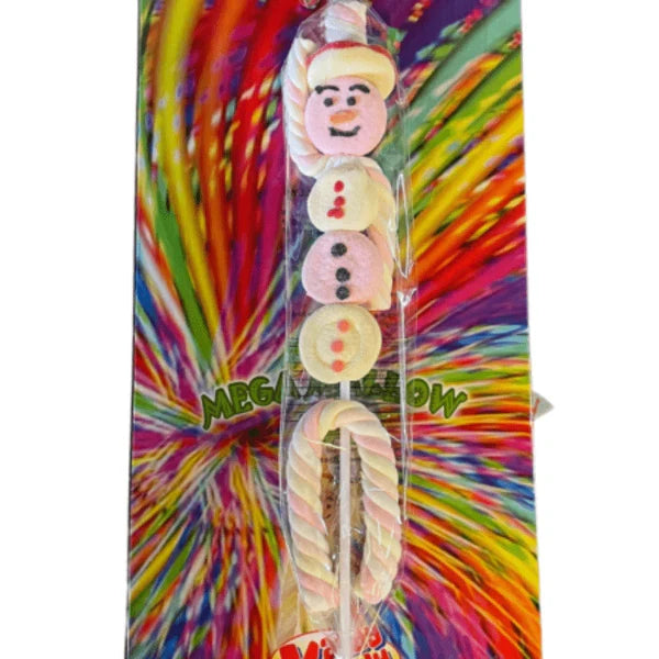 Kandy Kandy Mallow Pop Mega Man 90g (Case of 12)