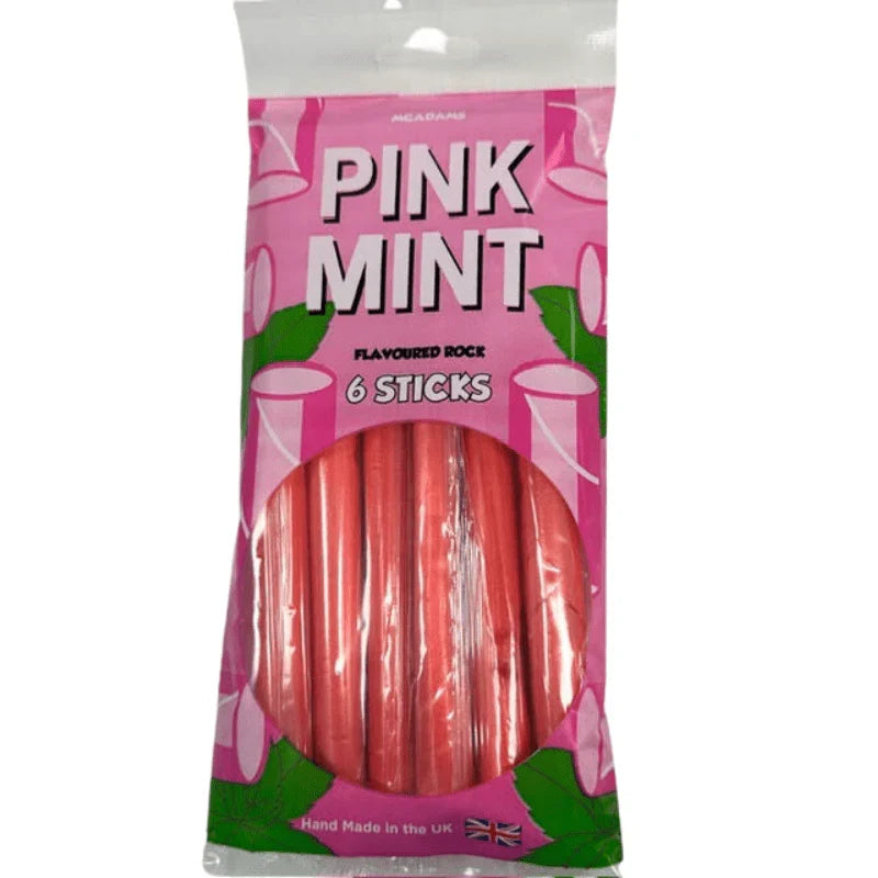 McAdams Rock Pink Mint 6 Sticks (300g) (Case of 30)