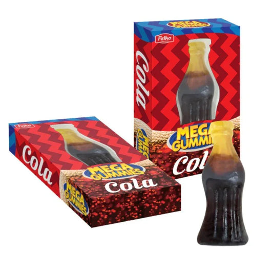 Felko Mega Gummies Cola (600g) (Case of 4)