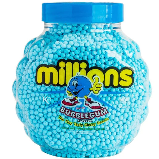 Millions Bubblegum Jar 2.27kg