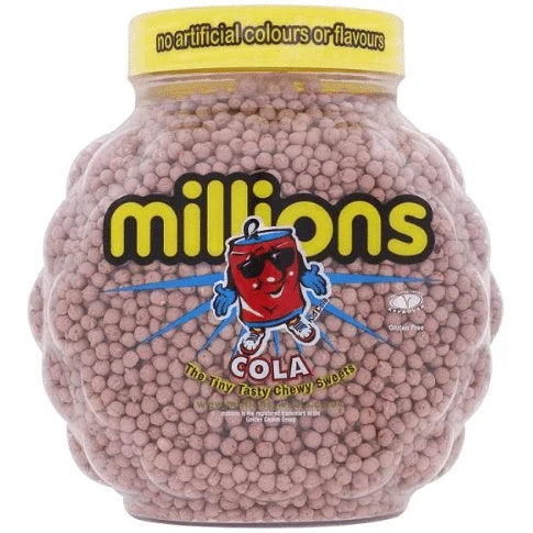 Millions Cola Jar 2.27kg
