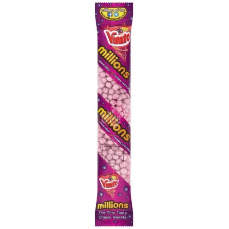 Millions Tubes Vimto 55g (Case of 12)