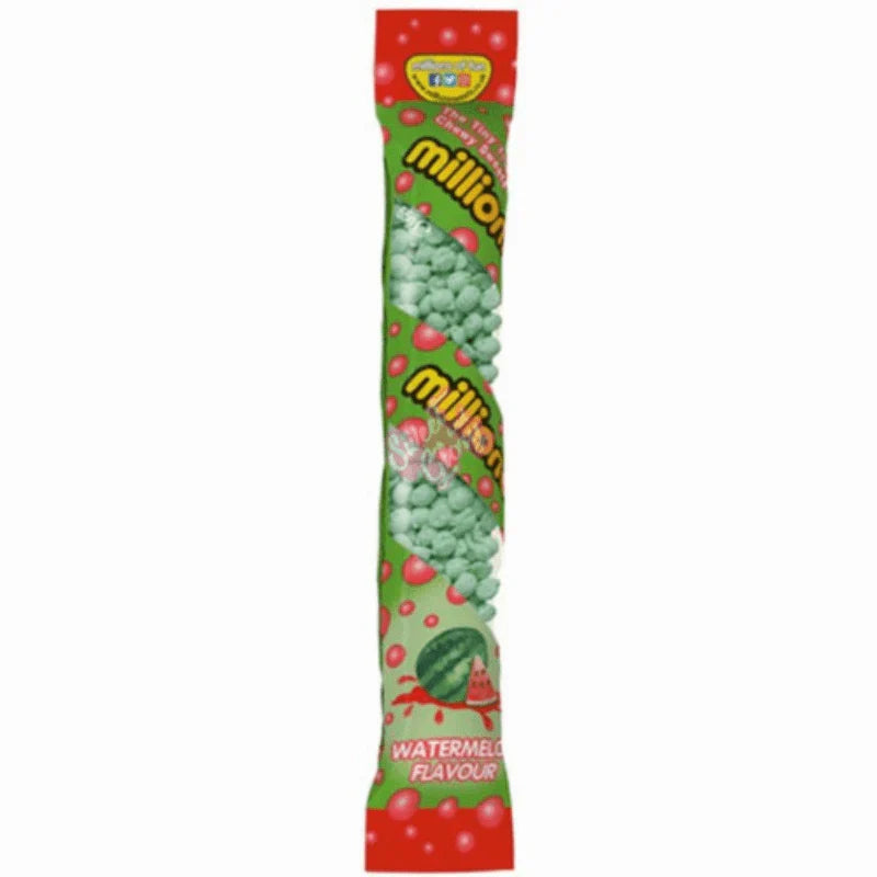 Millions Tubes Watermelon 55g (Case of 12)
