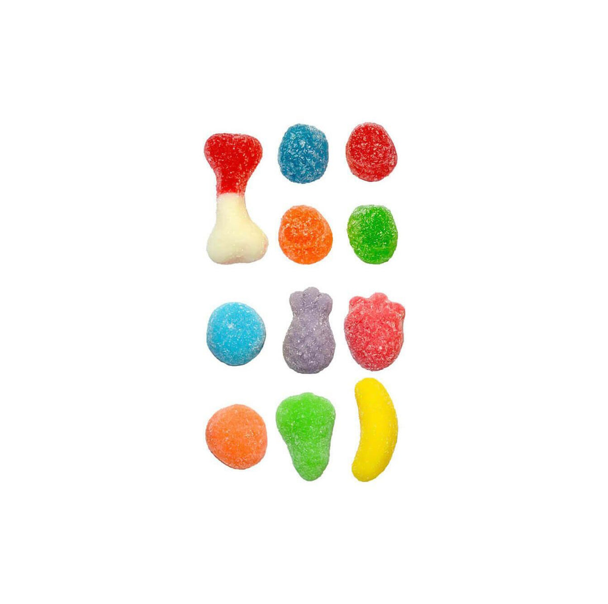 Vidal Sour Mini Mix Bag 1kg