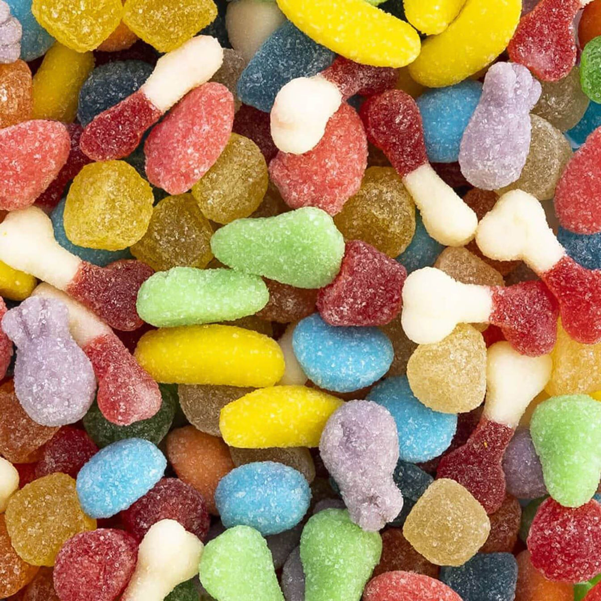 Vidal Sour Mini Mix Bag 1kg