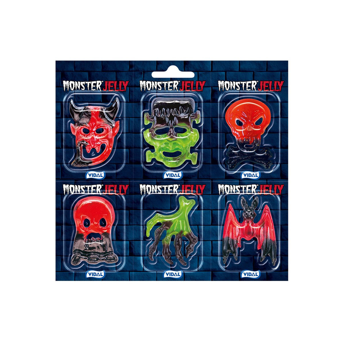 Vidal Deposit Monster Jelly 66g (Case of 11)