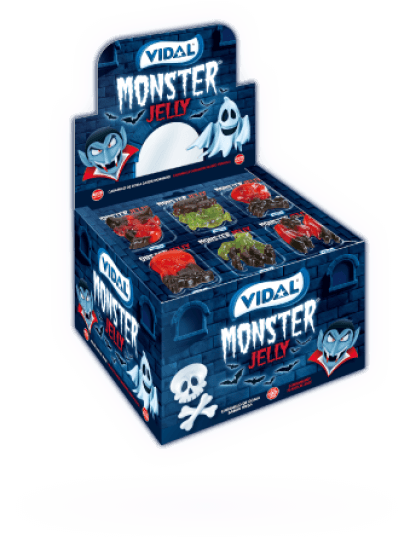 Vidal Deposit Monster Jelly 66g (Case of 11)