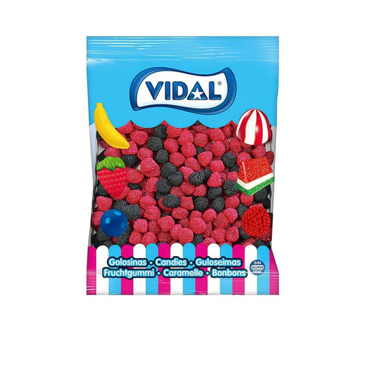 Vidal Blackberries & Raspberries Bag 1kg