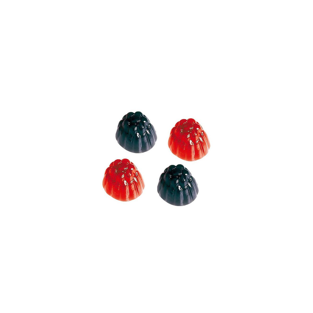 Vidal Mini Blackberries & Raspberries Bag 1kg