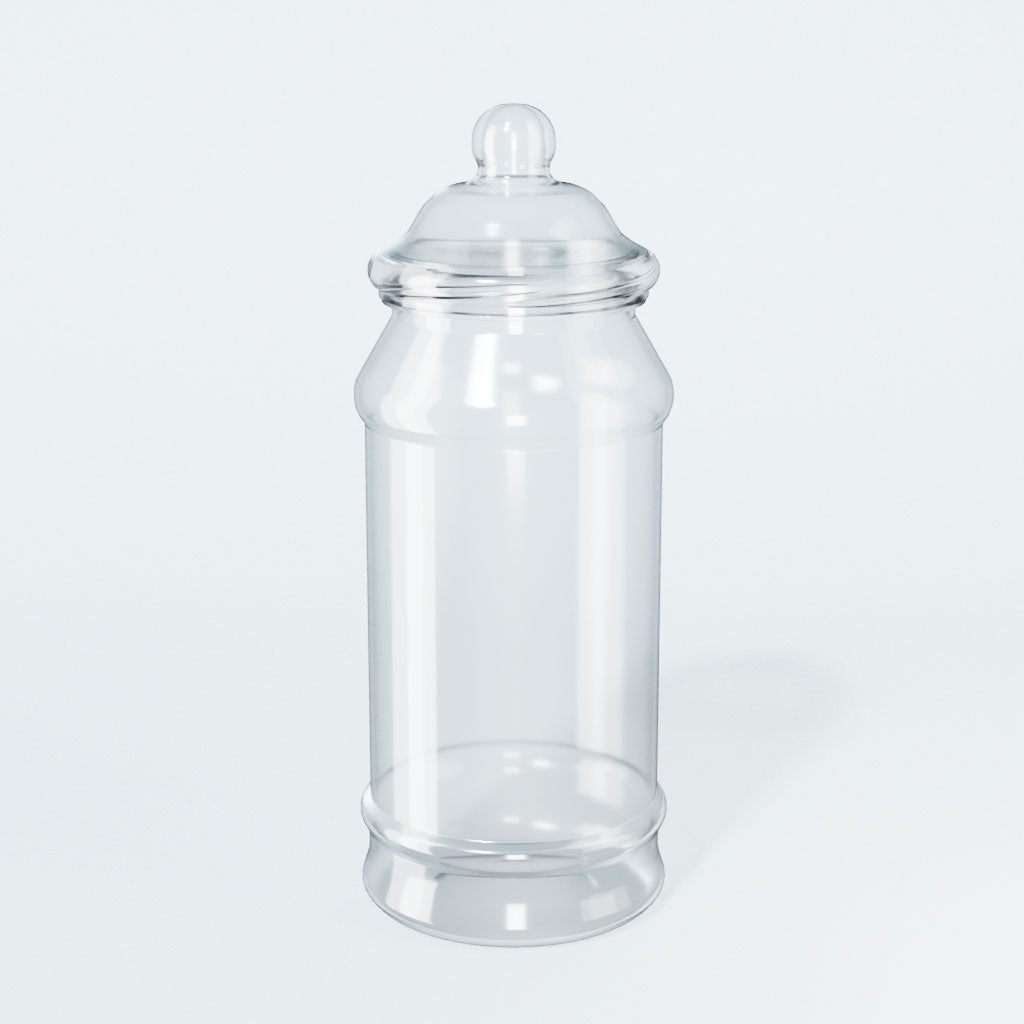 Empty Jar & Lid Victorian Mini 970ml