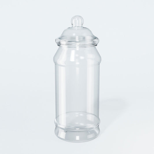 Empty Jar & Lid Victorian Mini 970ml