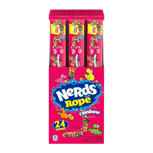 Nerds Rope Rainbow 26g (Case of 24)