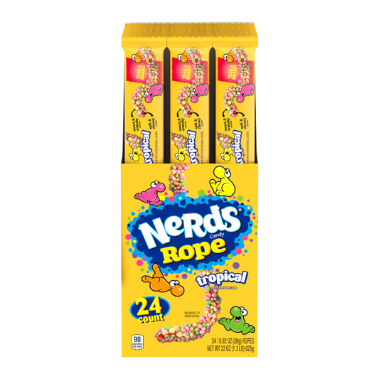 Nerds Rope Tropical 26g (Case of 24)