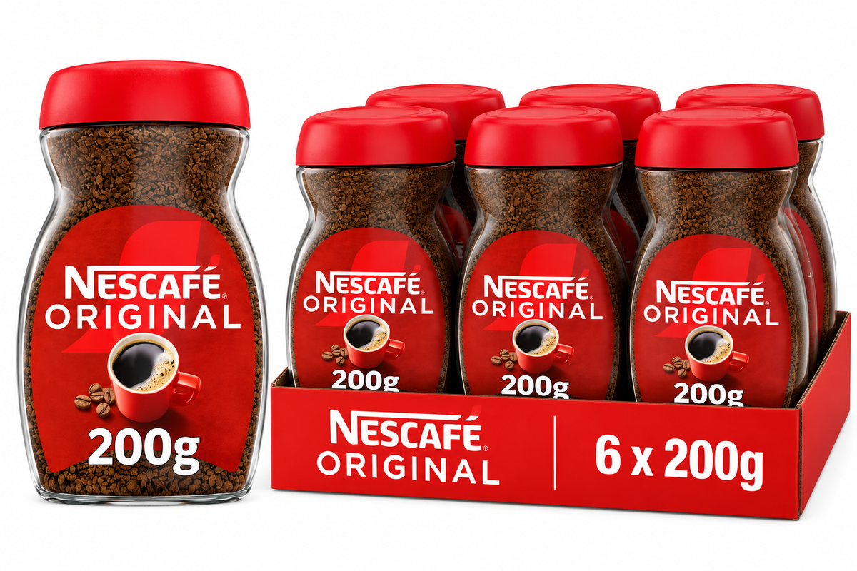 Nescafé Classic - Large - Case of 6 × 200g