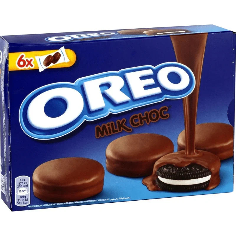 Oreo Milk Chocolate Covered Box (10x246g)