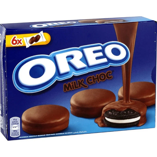 Oreo Milk Chocolate Covered Box (10x246g)