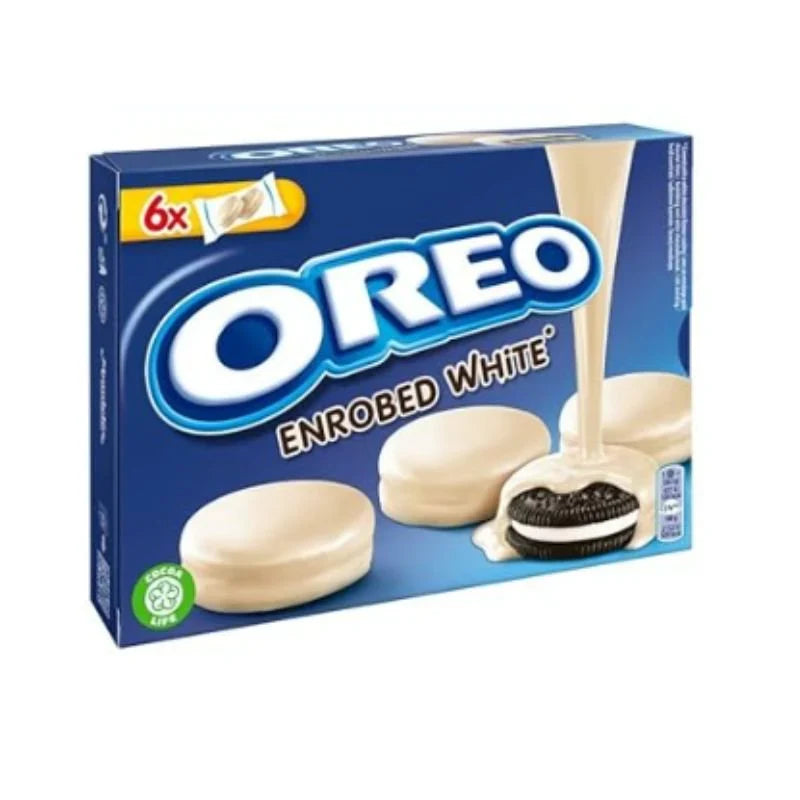 Oreo White Chocolate Covered Box (246g) case of 10