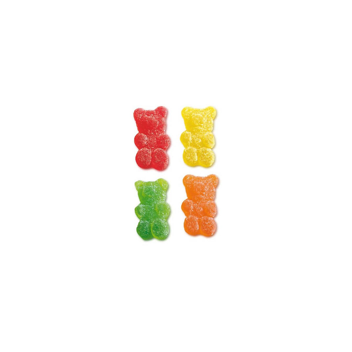 Vidal Mini Fizzy Bears Bag 1kg