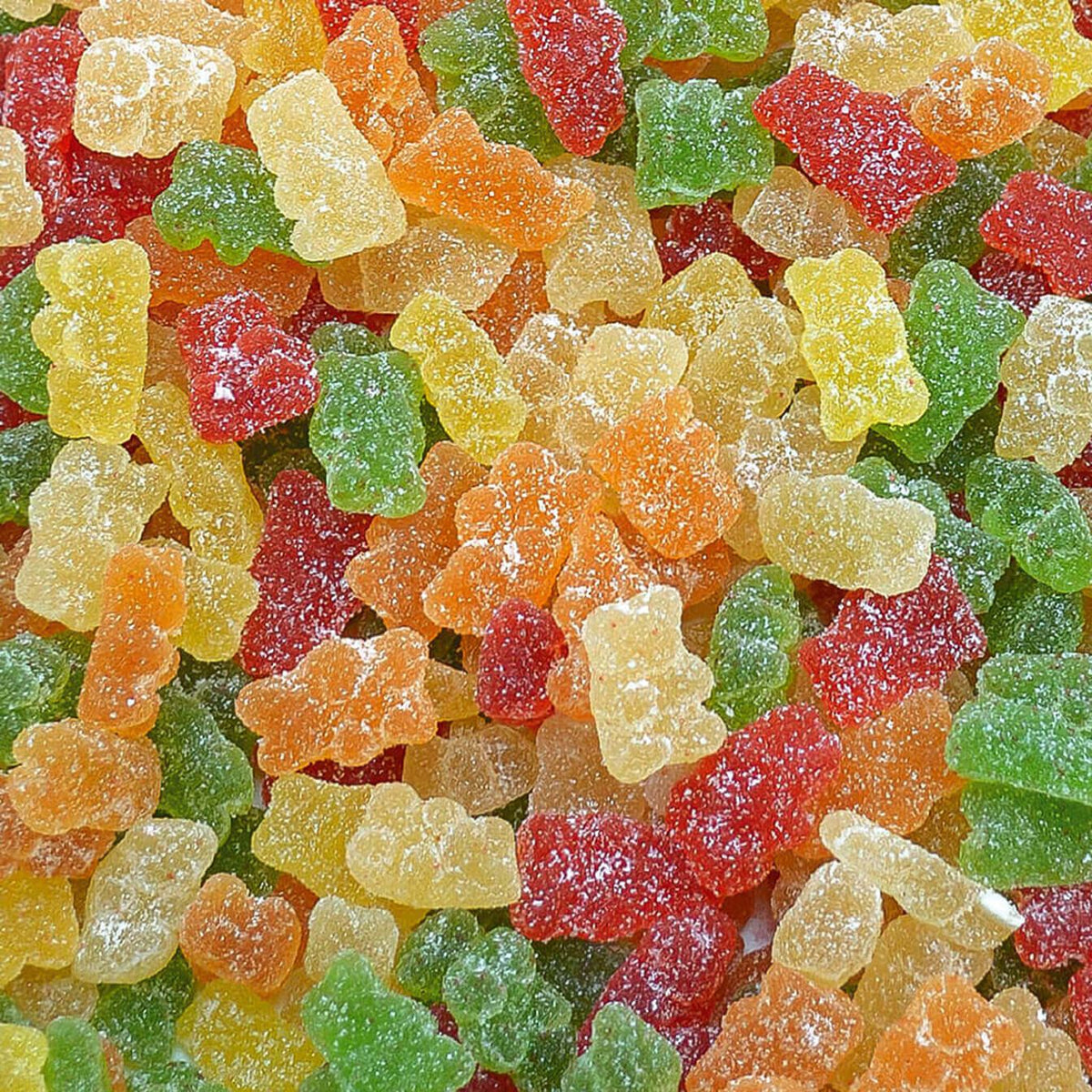 Vidal Mini Fizzy Bears Bag 1kg