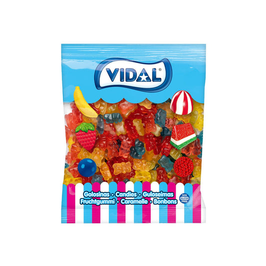 Vidal Gummy Bears Bag 1kg