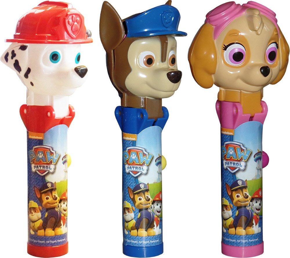 Bip Pop Ups Lollipop Paw Patrol 10g (Case of 12)