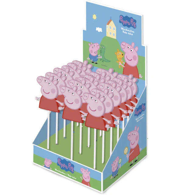 Peppa Pig Mallow Pop 30g (Case of 18)