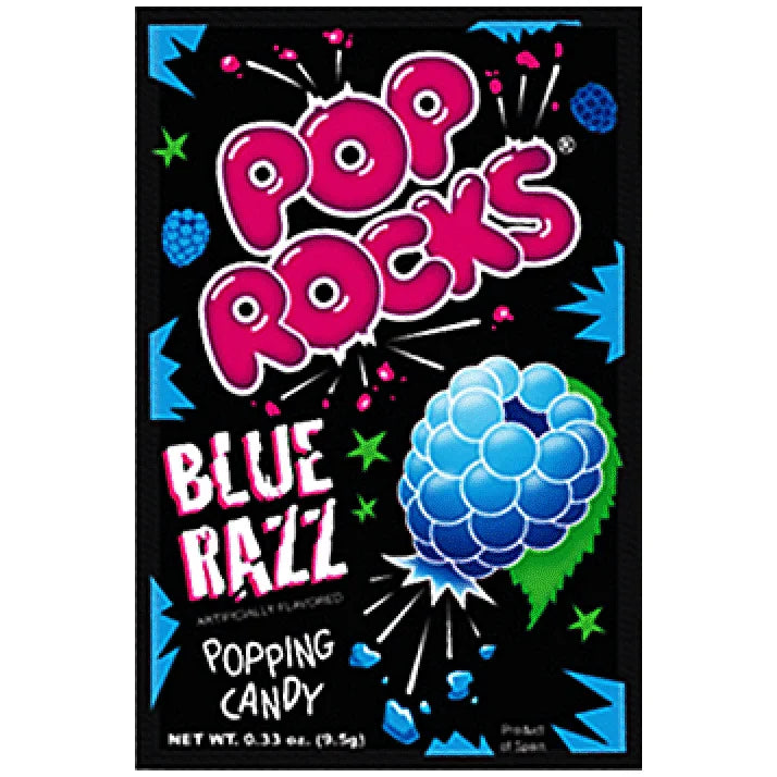 Pop Rocks Blue Razz 9g (Case of 24)