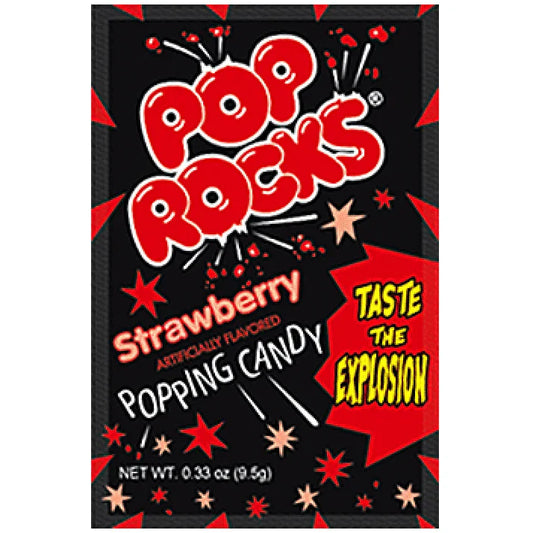 Pop Rocks Strawberry 9g (Case of 24)