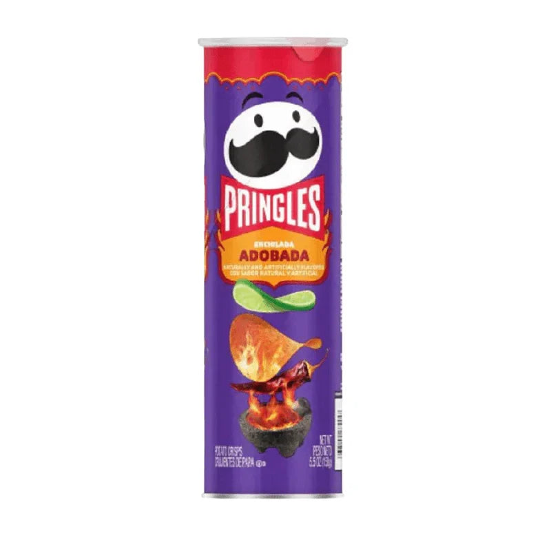 Pringles Enchilada Adobada 158g (Case of 14)