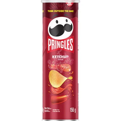 Pringles Ketchup 156g (Case of 14)