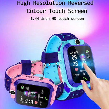 Smartwatch With Camera & Sim Card Feature- Kids iPhone Android Compatible 4G GPS Smartwatch