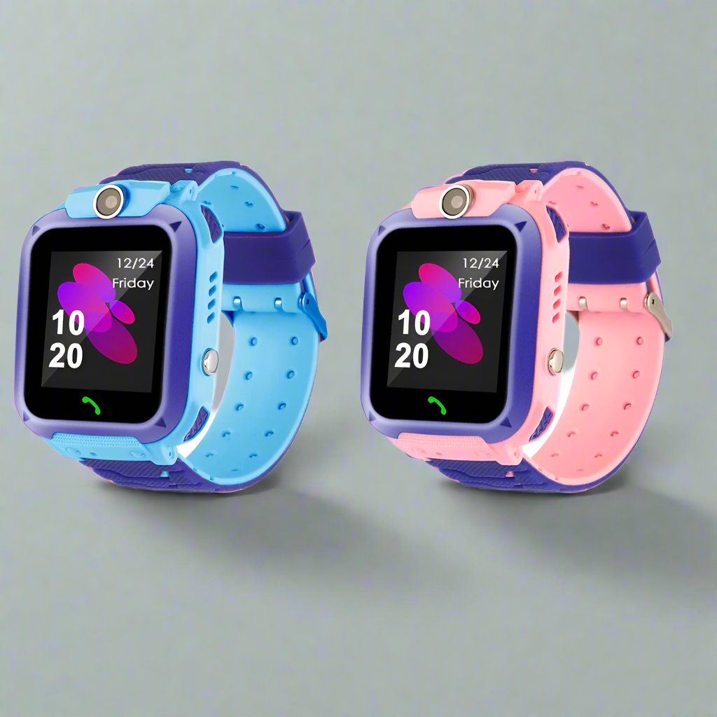 Smartwatch With Camera & Sim Card Feature- Kids iPhone Android Compatible 4G GPS Smartwatch