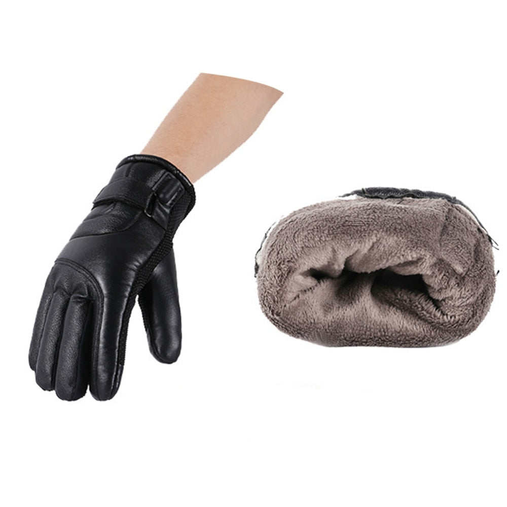 Premium Winter Waterproof Gloves -  Heated Electric Gloves with Touch Screen Sensor