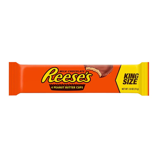 Reeses Peanut Butter Cups King Size 79g (Case of 12)
