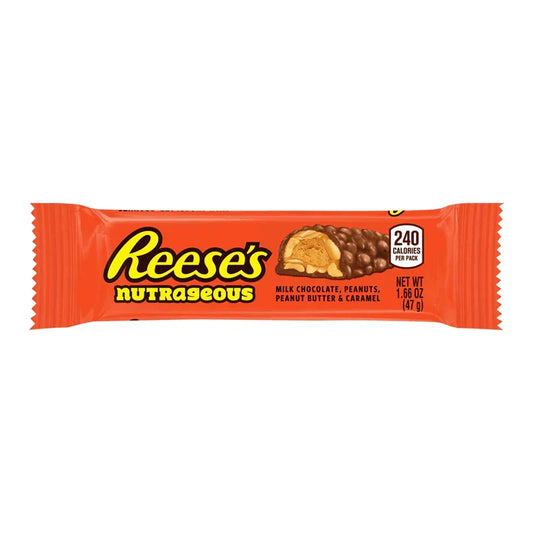 Reeses Nutrageous Bar 47g (Case of 18)