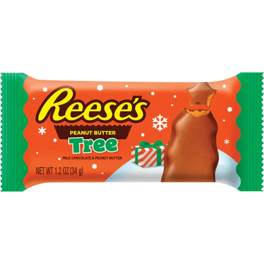 Reeses Peanut Butter Tree 34g (Case of 36)