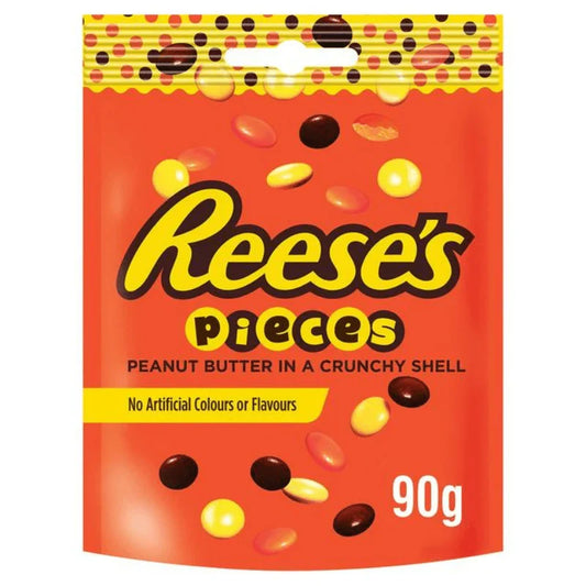Reeses Pieces Pouch Bag 90g (Case of 12)