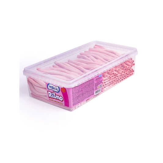 Vidal Strawberry Rhythyms Tub (200pcs)