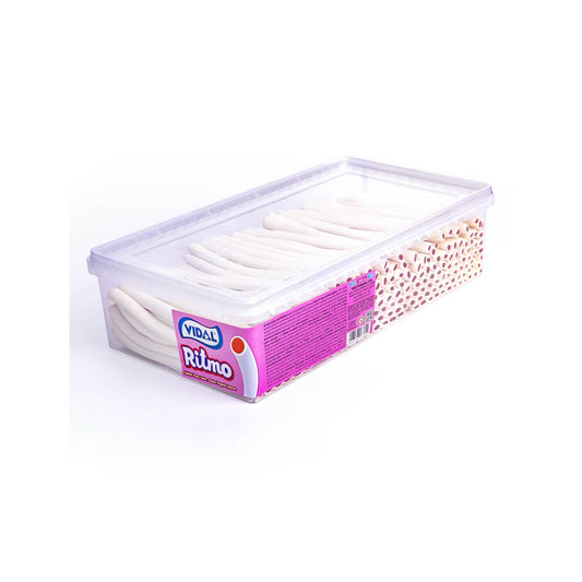 Vidal Strawberry and Cream Rhythyms Tub (200pcs)