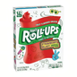Betty Crocker Fruit Roll Ups Strawberry Blast 141g (Case of 10)