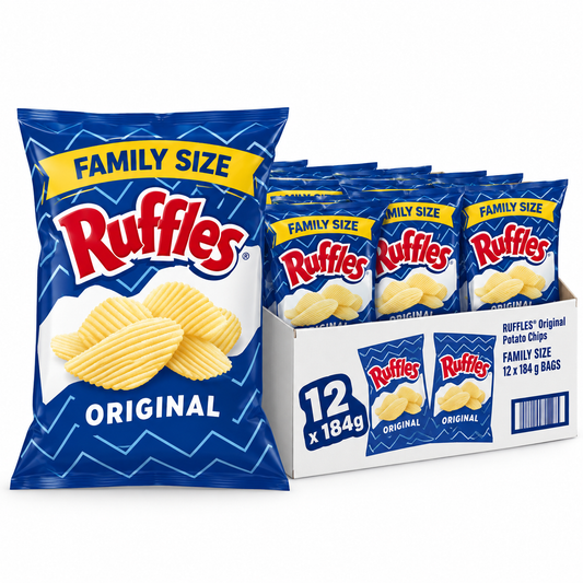 Ruffles Original - Family — Case of 12 × 184g