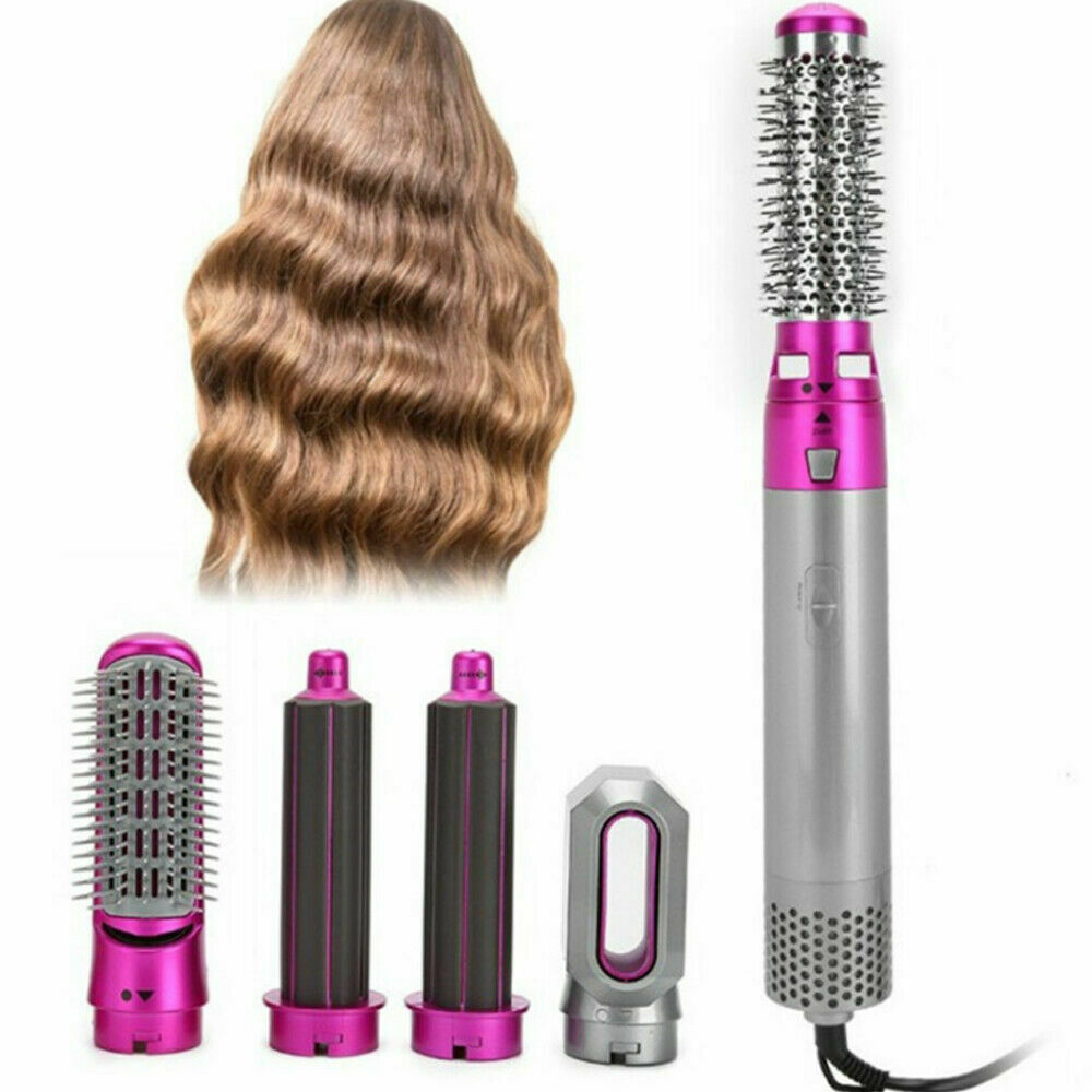 Professional Supersonic Blow Hair Dryer - 5-in-1 Airflow Blow Dryer