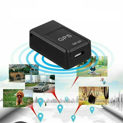 Real Time Mini GPS Tracker - Magnetic GPS Tracker