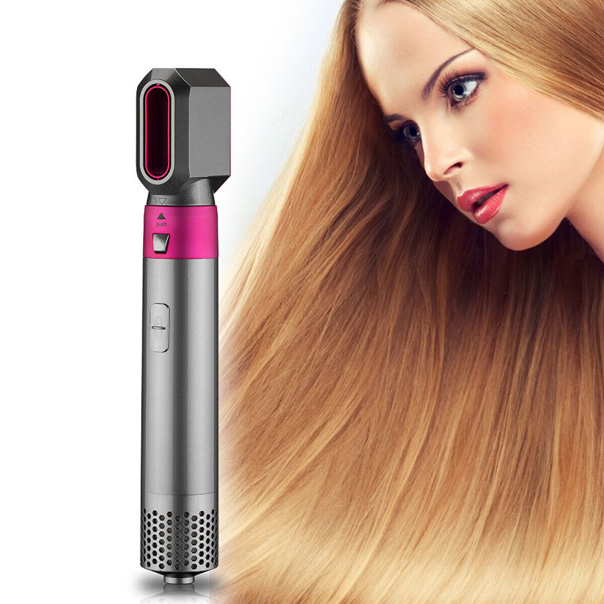 Professional Supersonic Blow Hair Dryer - 5-in-1 Airflow Blow Dryer