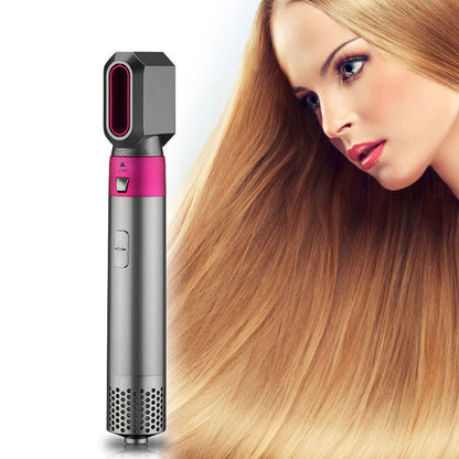 Professional Supersonic Blow Hair Dryer - 5-in-1 Airflow Blow Dryer