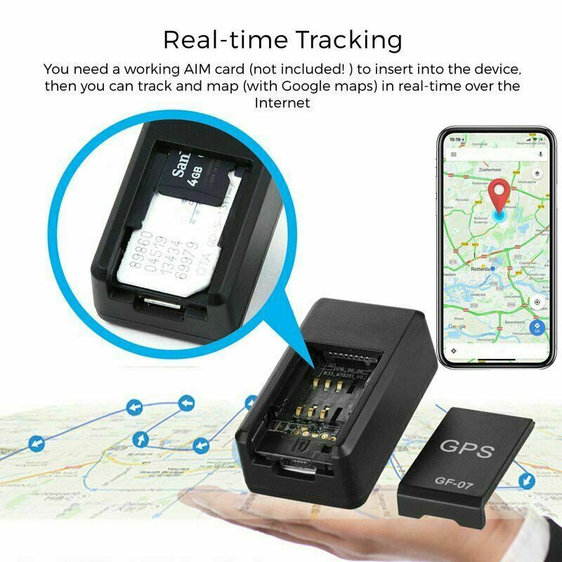 Real Time Mini GPS Tracker - Magnetic GPS Tracker