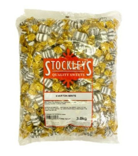 Stockleys Everton Mints Bag 3kg