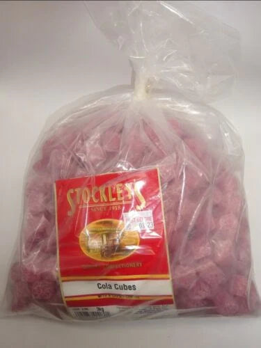 Stockleys Cola Cubes Bag 3kg